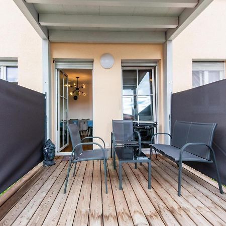 Apartment With Terrace In An Ideal Location Haunsheim Dış mekan fotoğraf
