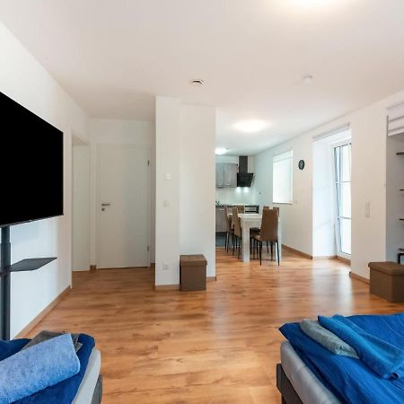 Apartment With Terrace In An Ideal Location Haunsheim Dış mekan fotoğraf