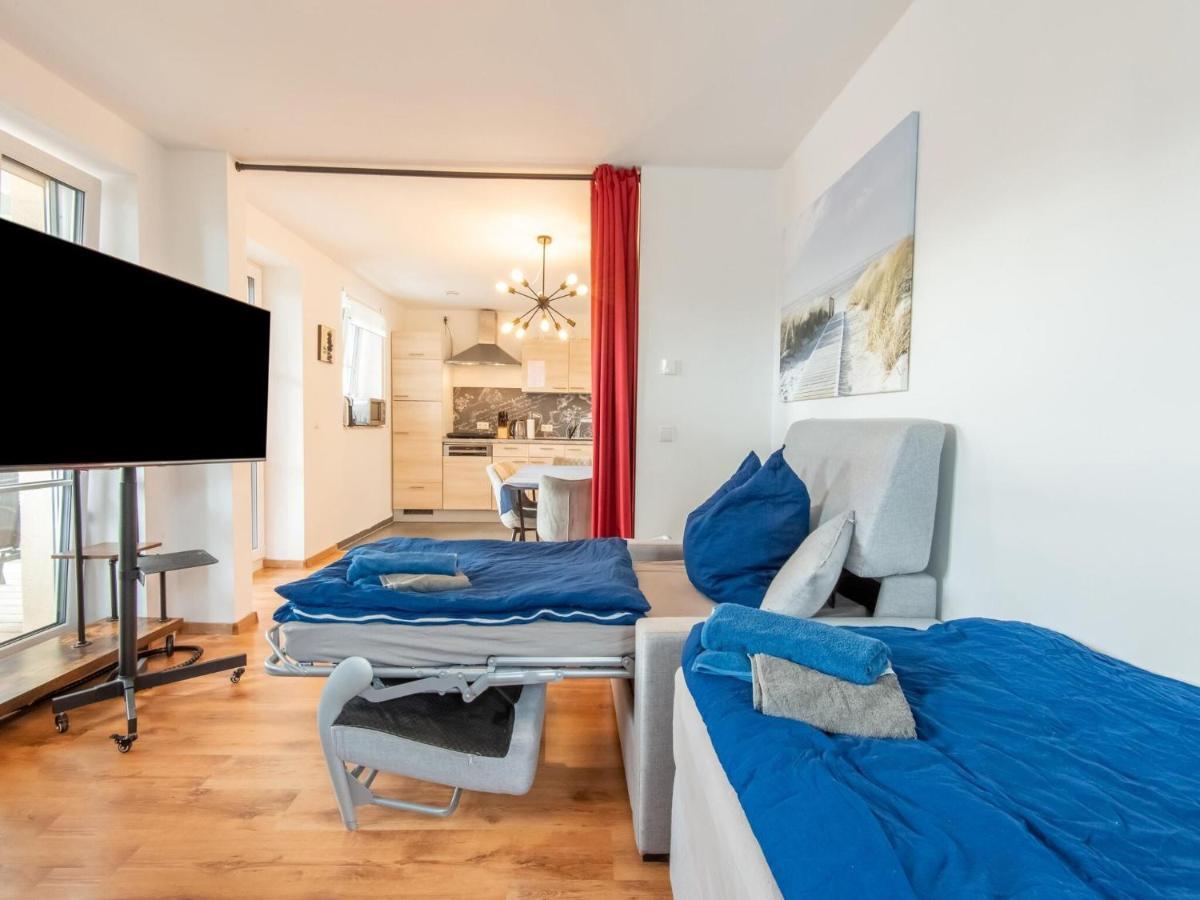 Apartment With Terrace In An Ideal Location Haunsheim Dış mekan fotoğraf