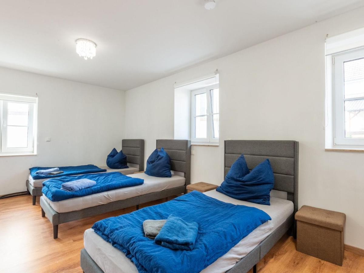 Apartment With Terrace In An Ideal Location Haunsheim Dış mekan fotoğraf