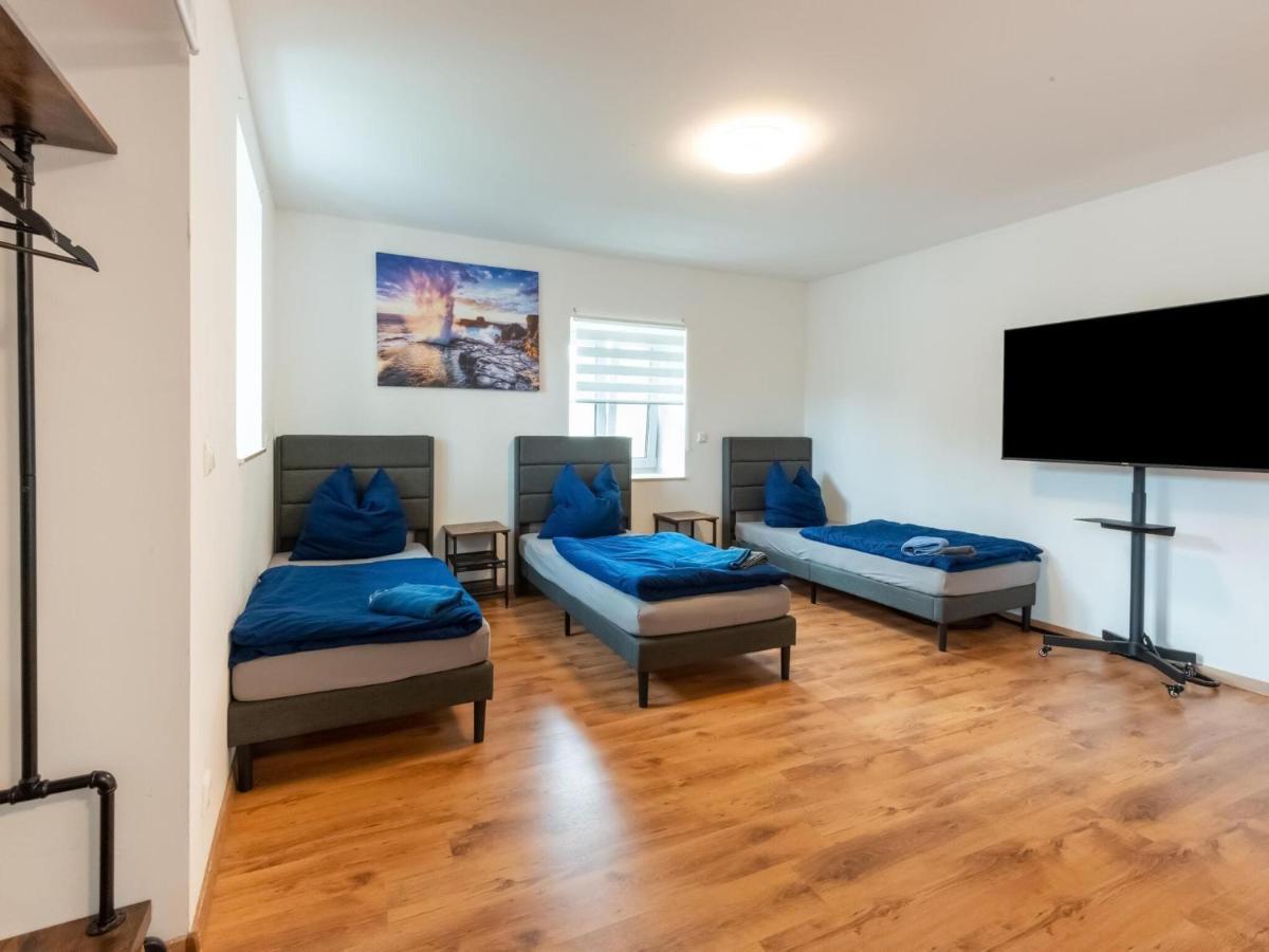 Apartment With Terrace In An Ideal Location Haunsheim Dış mekan fotoğraf