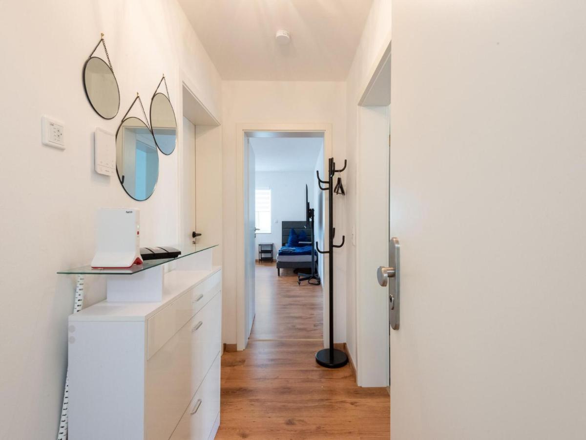 Apartment With Terrace In An Ideal Location Haunsheim Dış mekan fotoğraf
